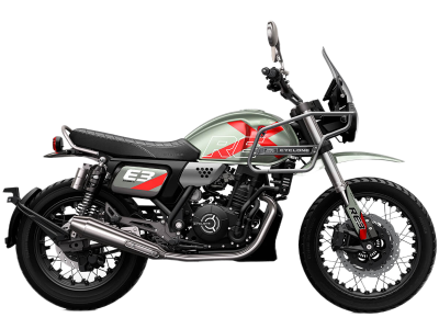 Мотоцикл CYCLONE RE3 Scrambler