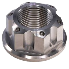 Оси, гайки, проставки колесные