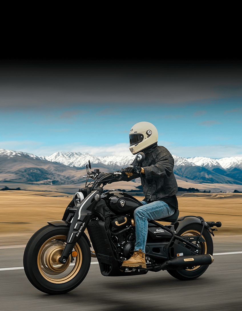 RA600 Bobber одноместный