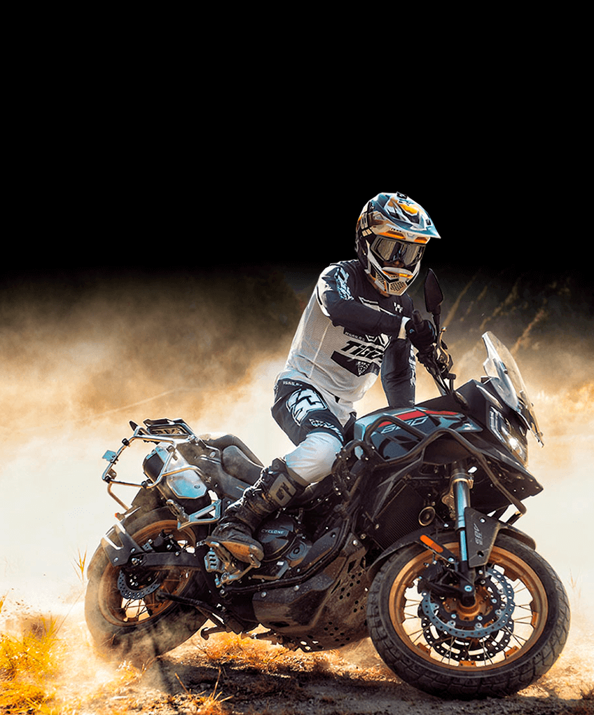 RX600 Безграничные возможности вне дорог